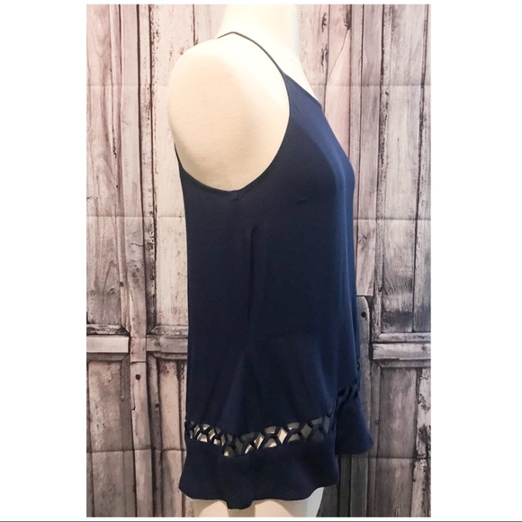 ELLA MOSS STELLA OPEN STITCH TOP - Picture 4 of 5